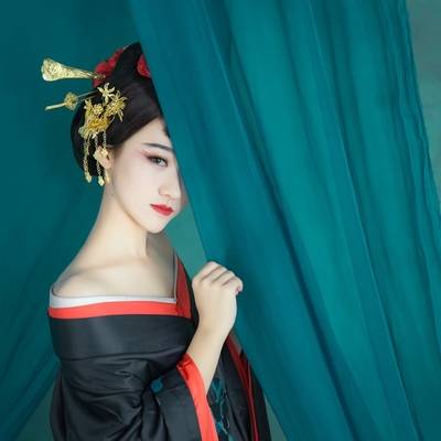 少女模特