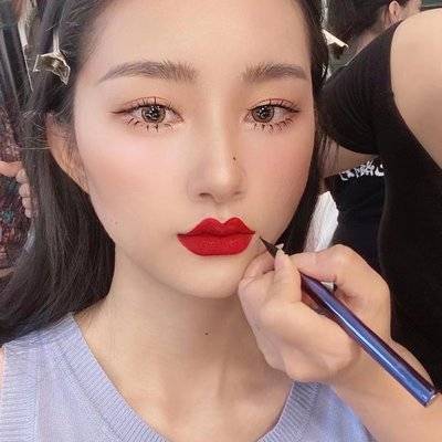 商务模特