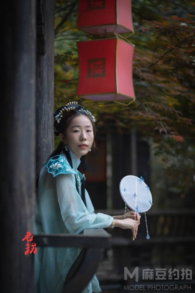 古风模特