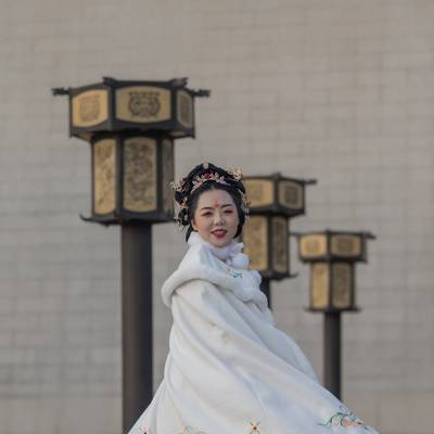 汉服模特
