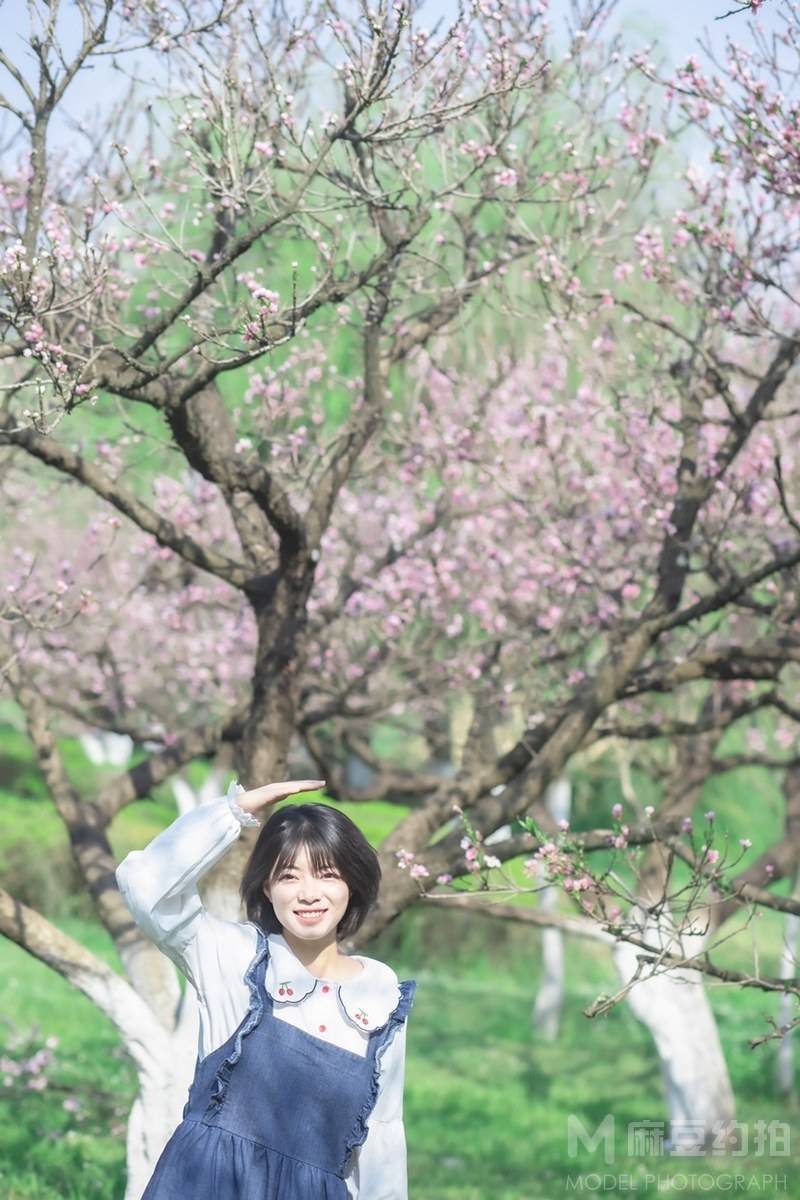清新模特
