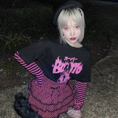 暗黑模特
