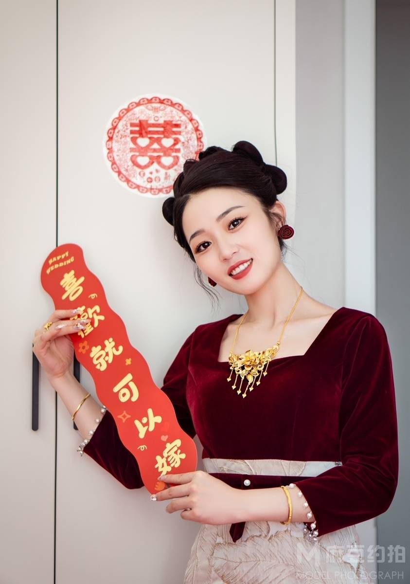 婚礼模特