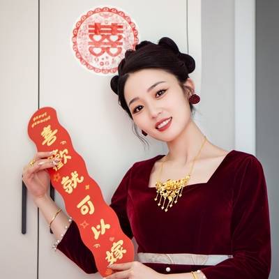 婚礼模特