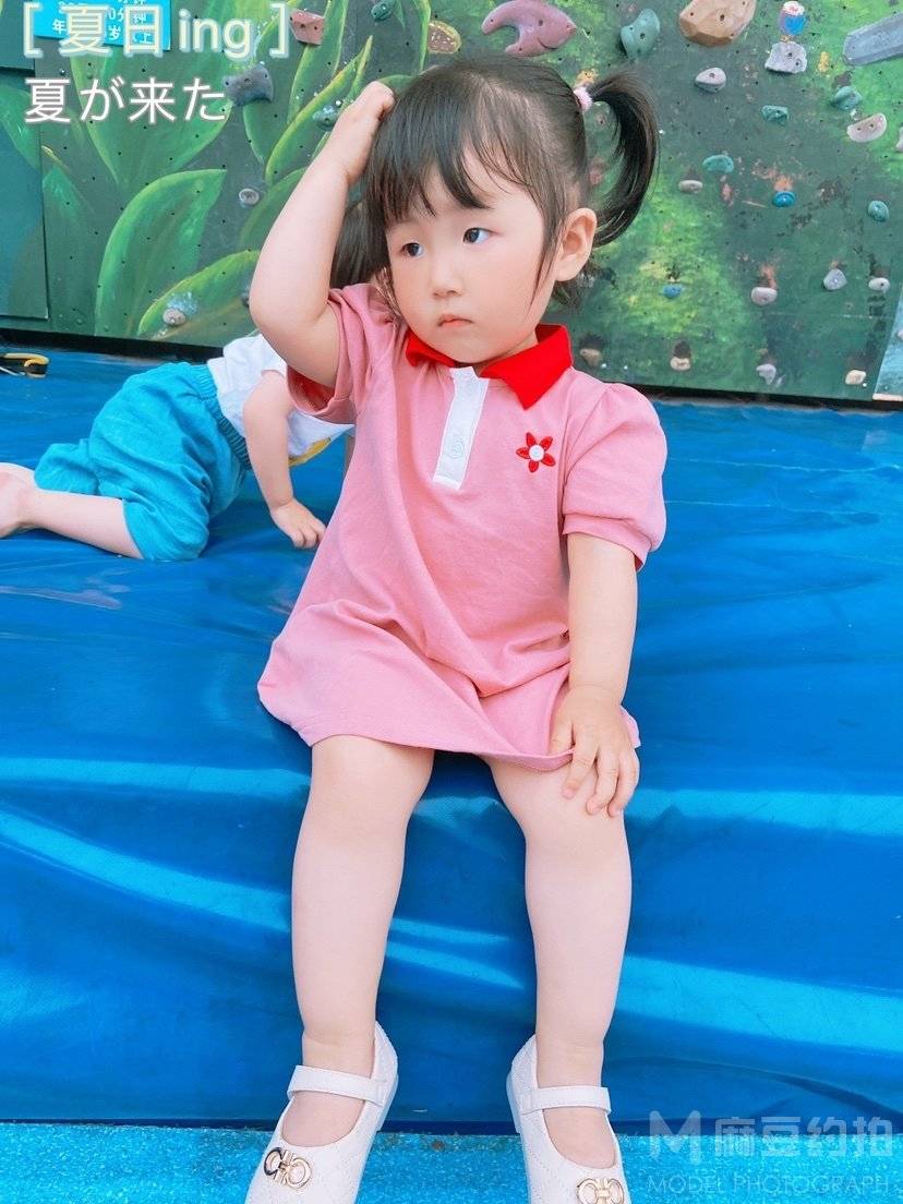 儿童摄影模特