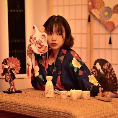 情侣模特