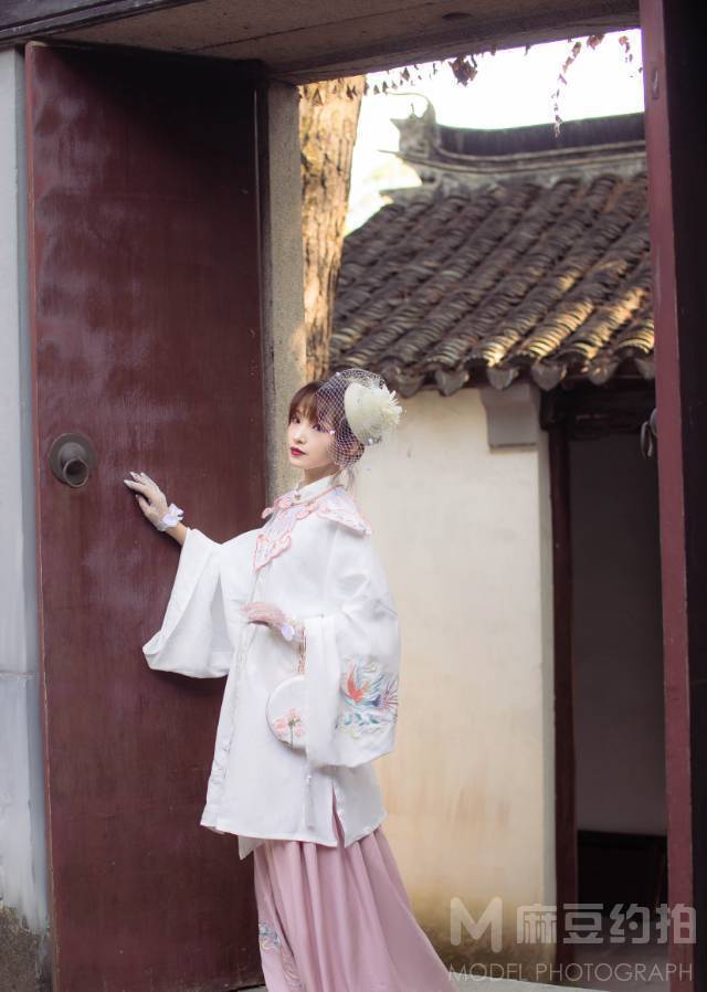 民国模特