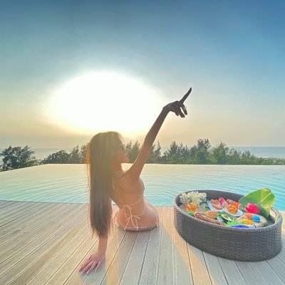 时尚模特