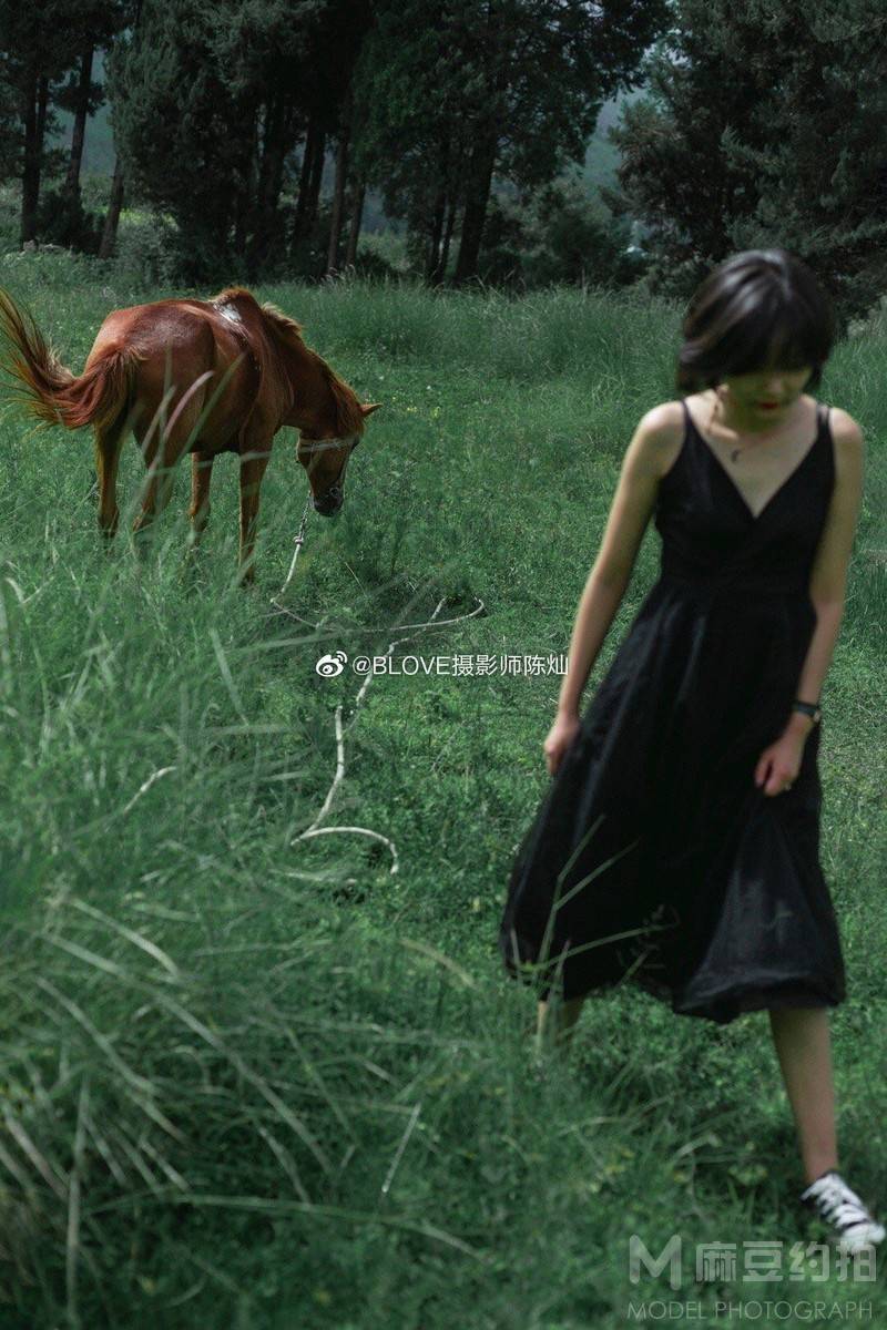 暗黑模特