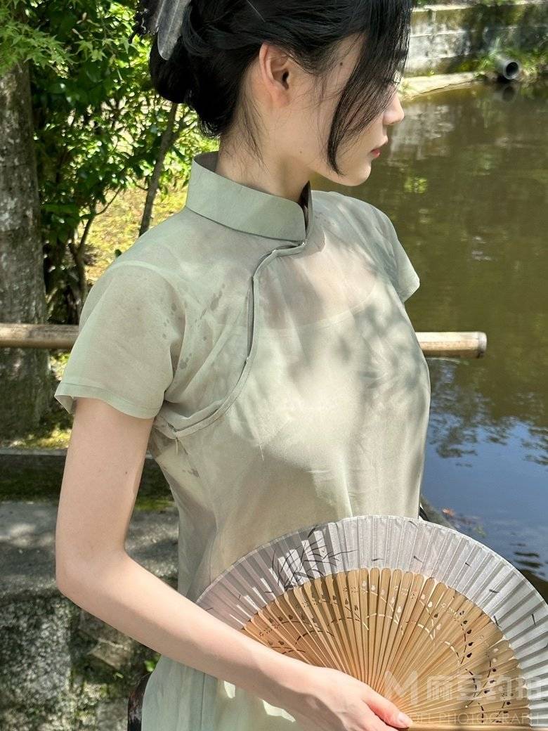 旗袍模特