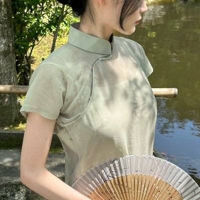 旗袍模特