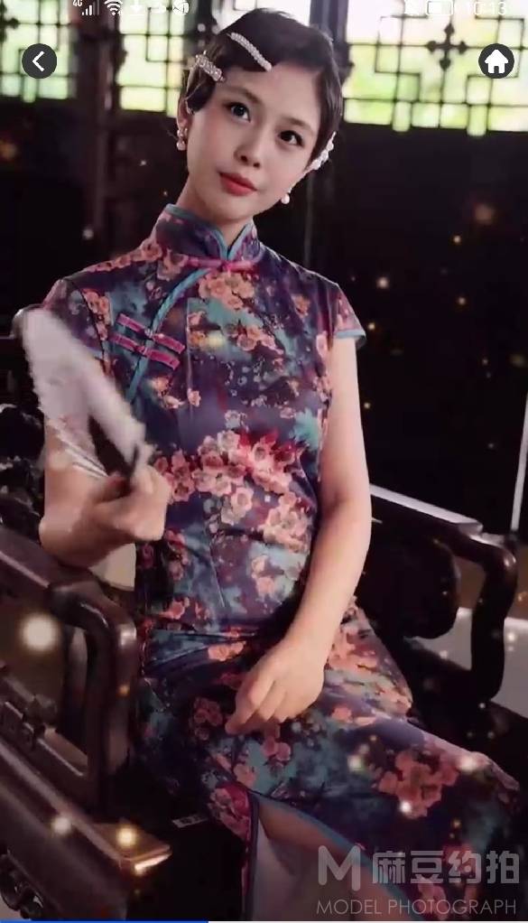 韩系模特