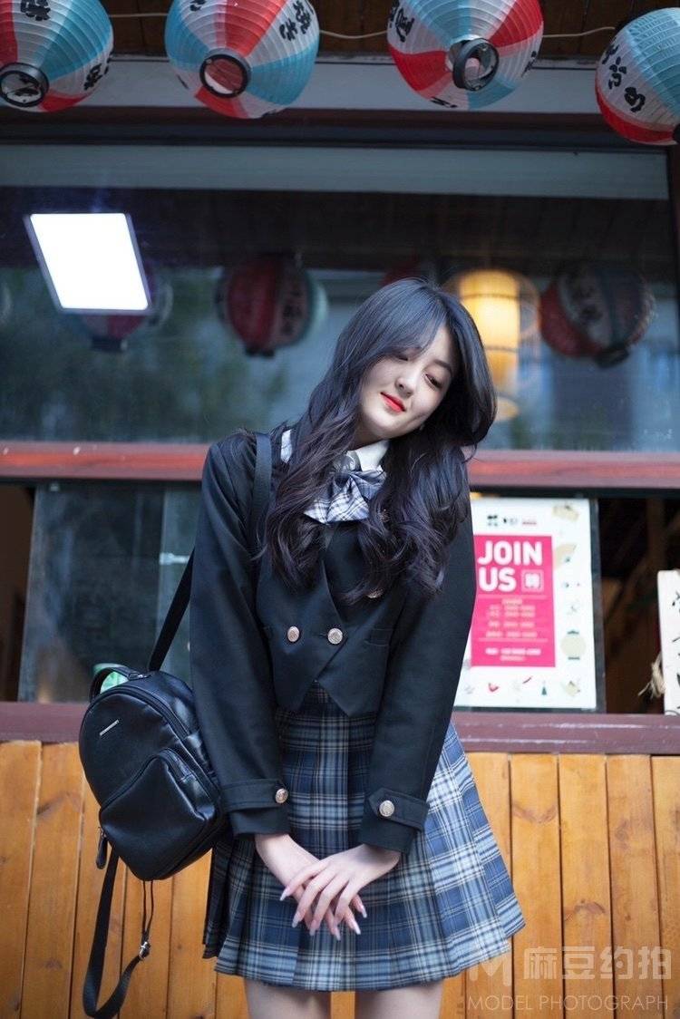 清新模特