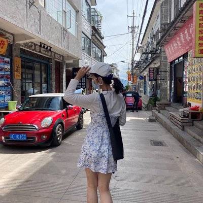 商务模特