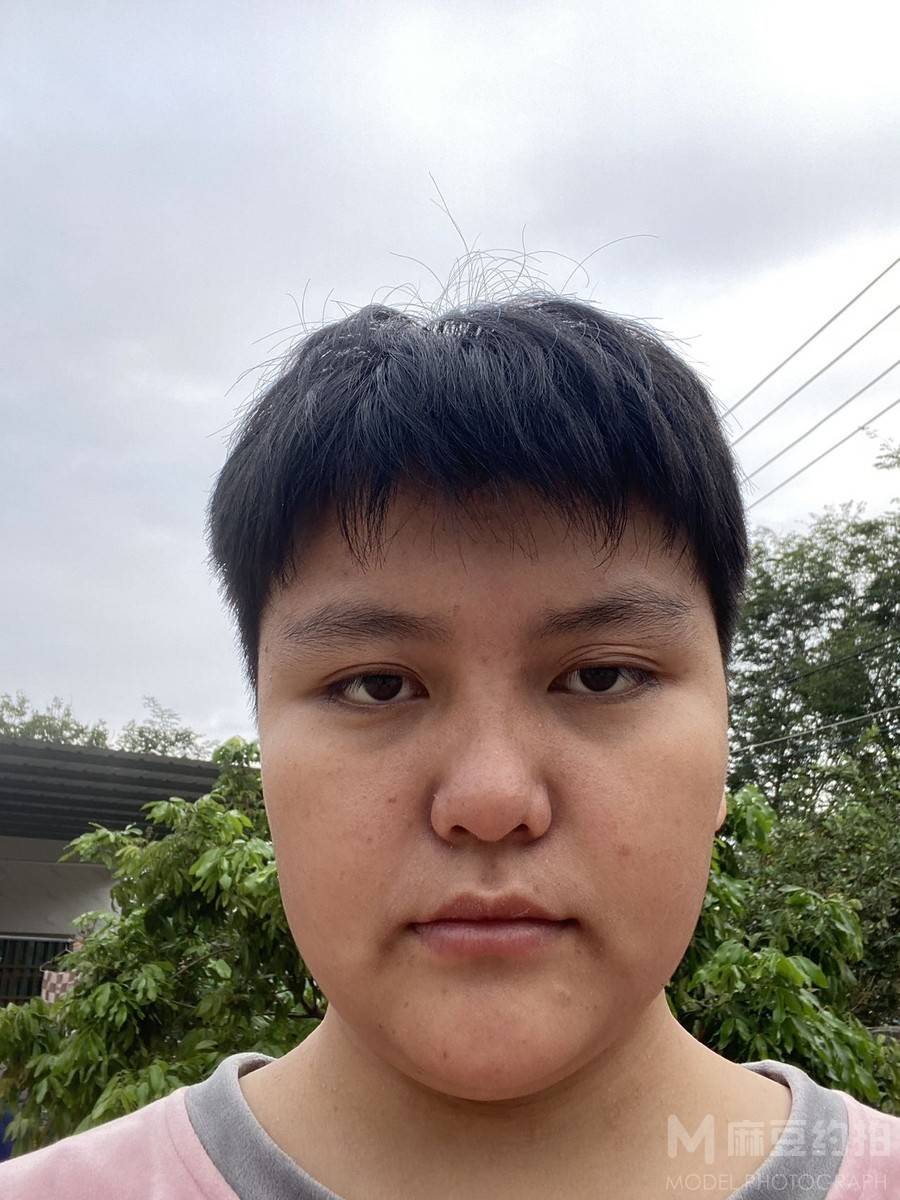 商务模特