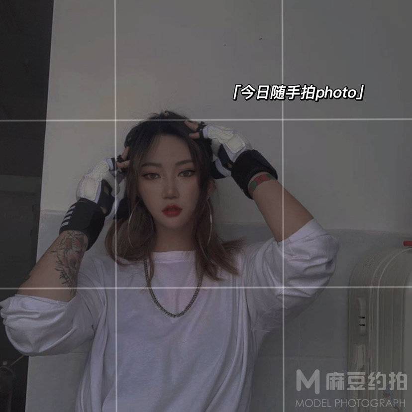妆容模特