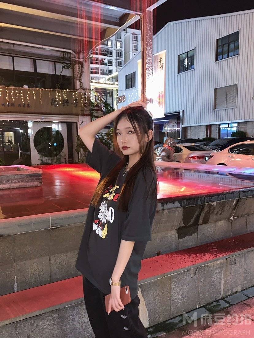欧美模特