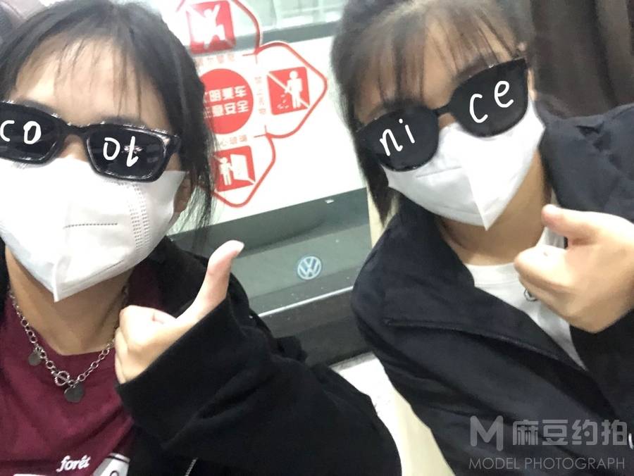 情侣模特