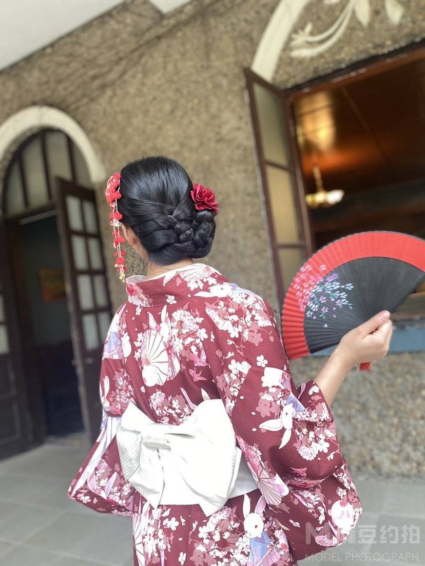 旗袍模特