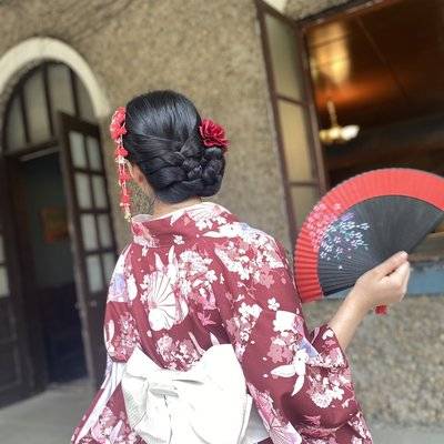 旗袍模特