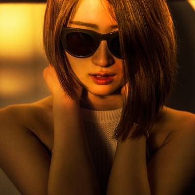 欧美模特