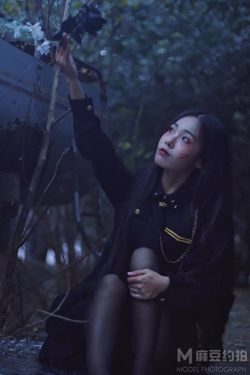 暗黑模特