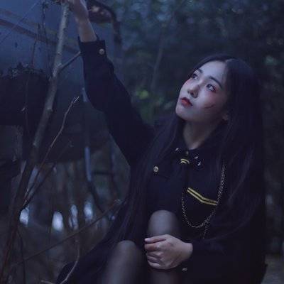 暗黑模特