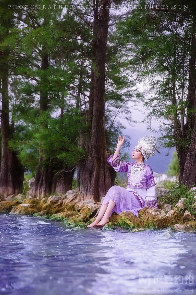 少女模特
