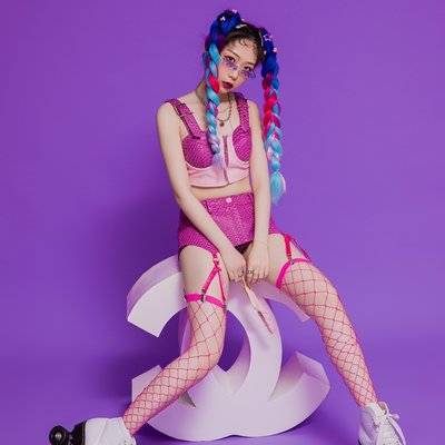 韩系模特