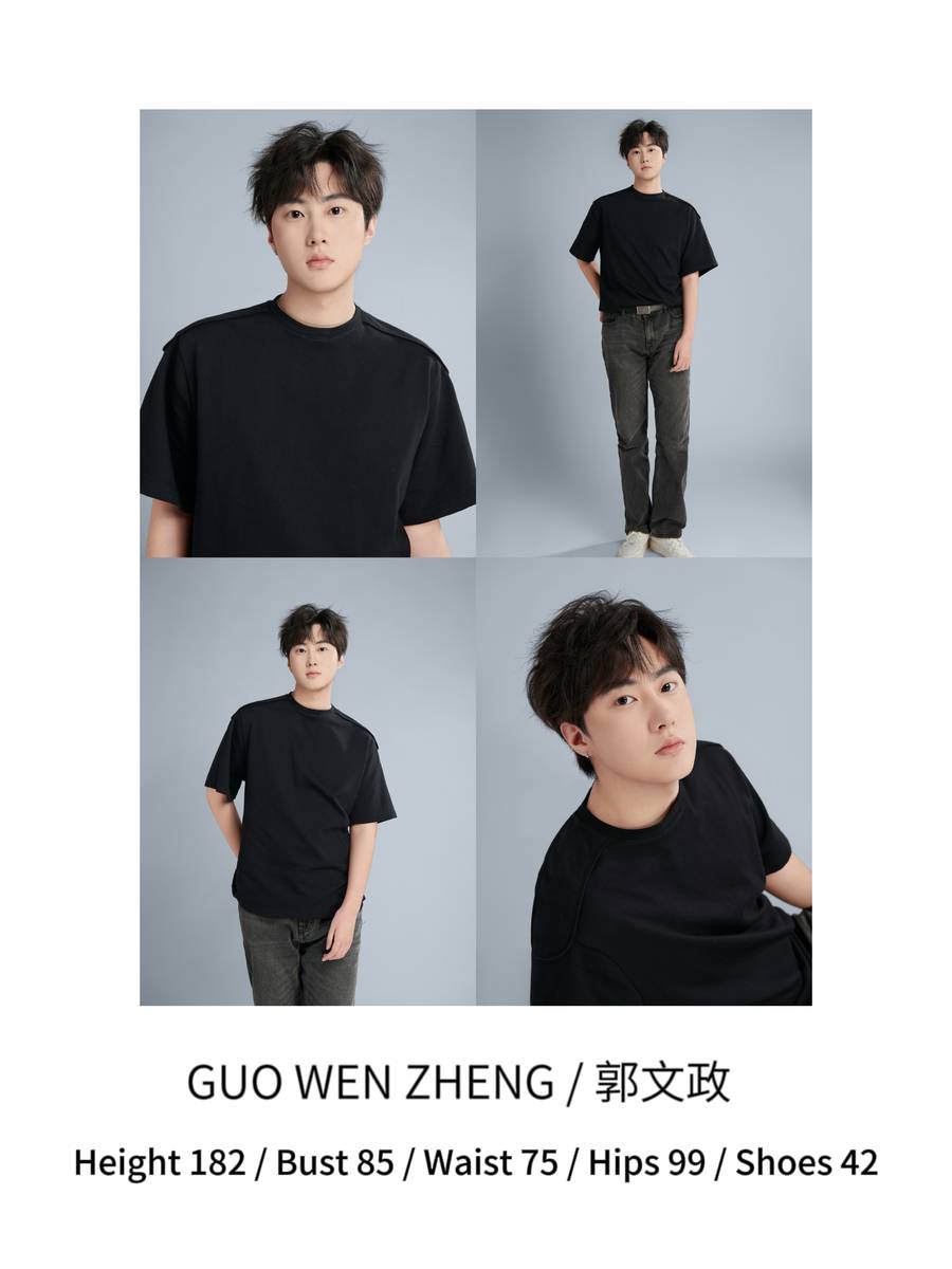 商务模特