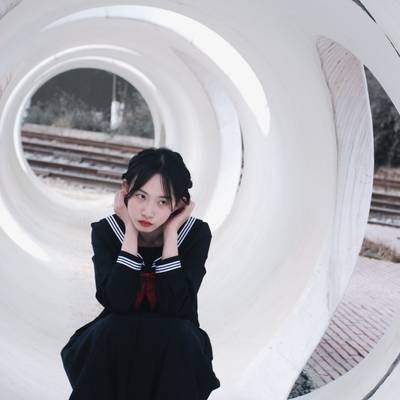 清新模特
