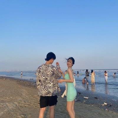 情侣模特