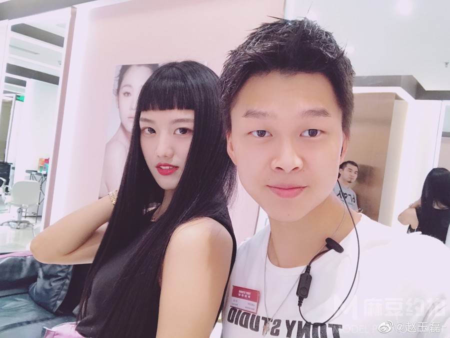 时尚模特