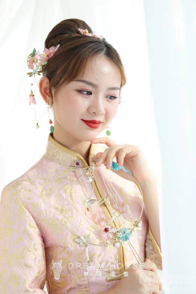 婚礼模特