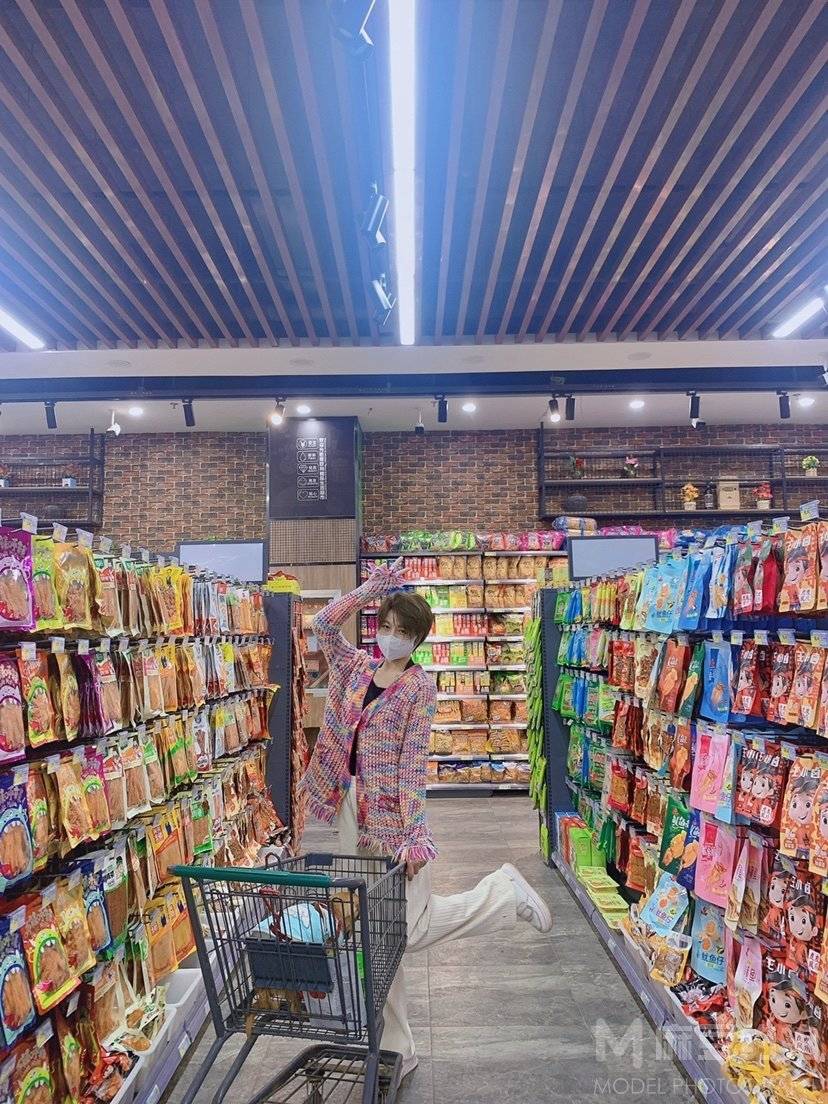 韩系模特