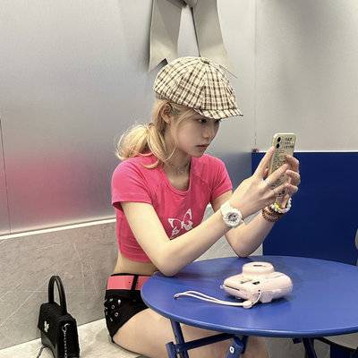 韩系模特