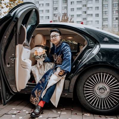 婚礼模特