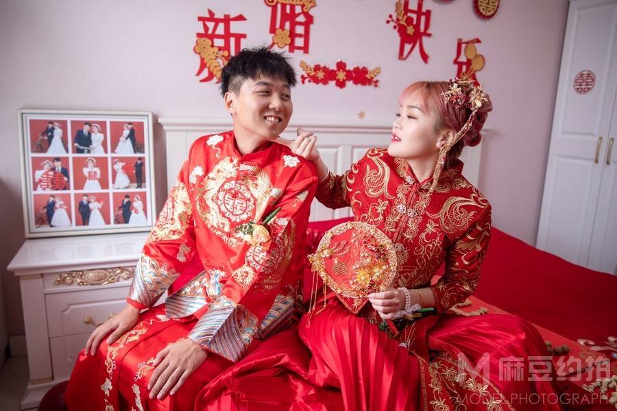 婚礼模特