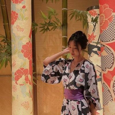 和服模特