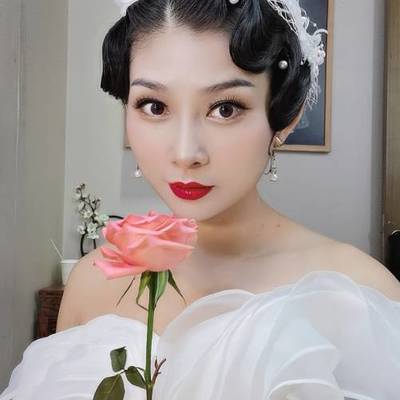 商务模特