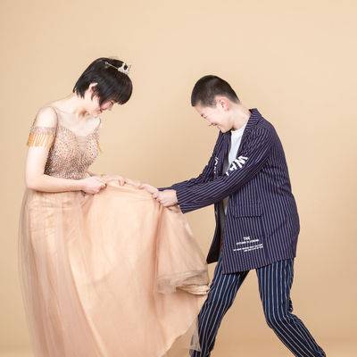 森系模特