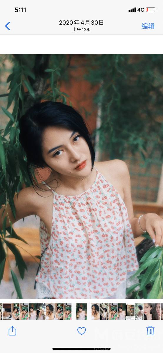 妆容模特
