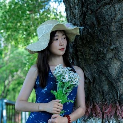 清新模特