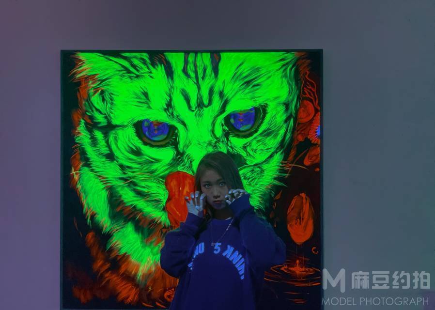暗黑模特