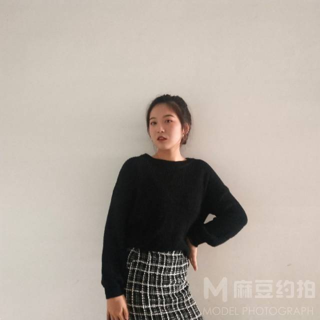 民国模特