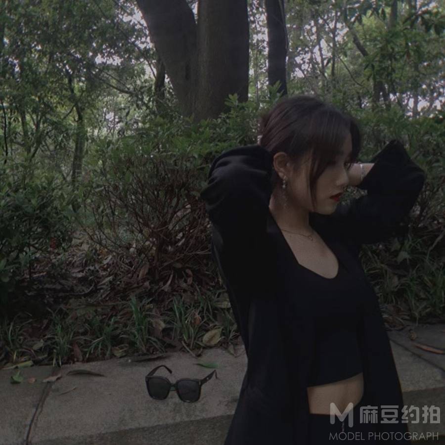 民国模特