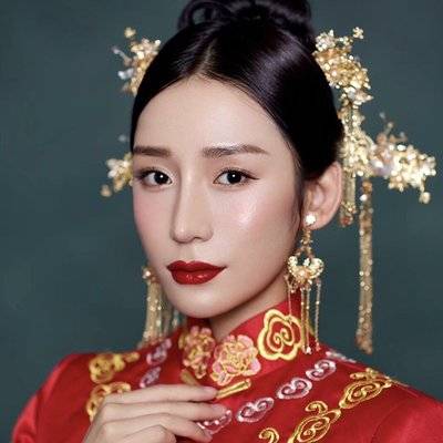 妆容模特