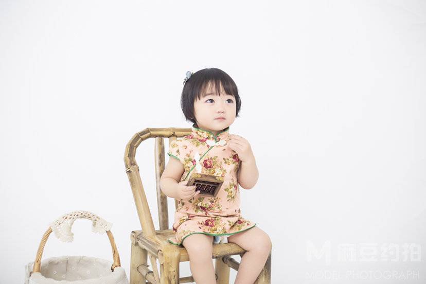 儿童摄影模特