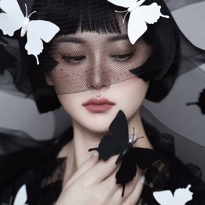 时尚模特