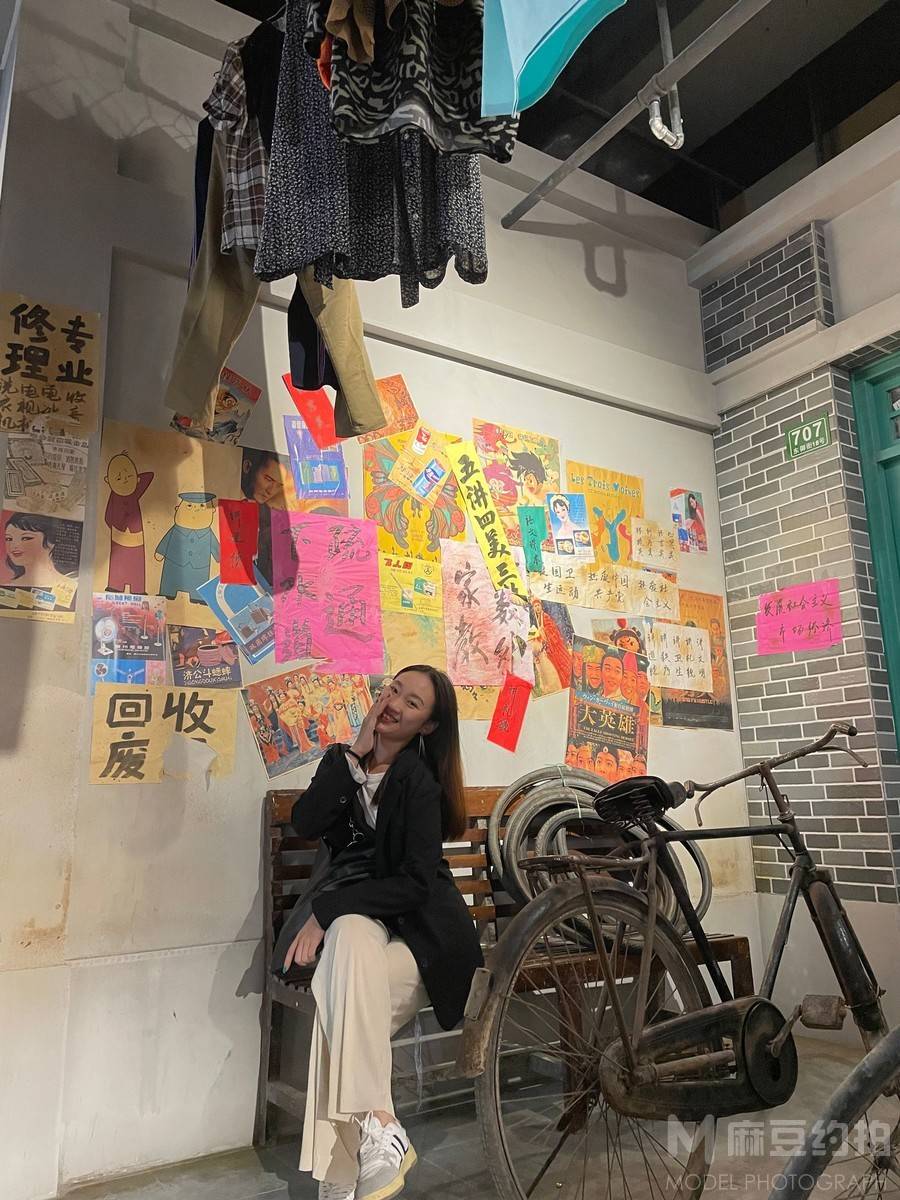 商务模特